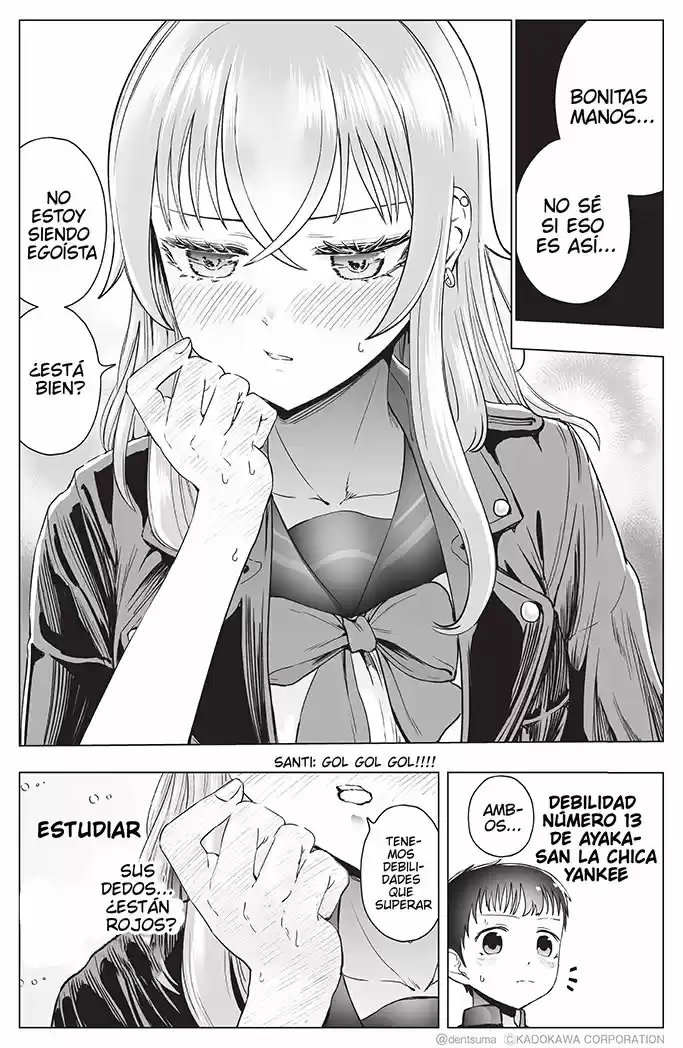 The Many Weaknesses of Ayaka the Yankee JK (2021) - Capítulo 13 - Página 7 - LectorTMOo