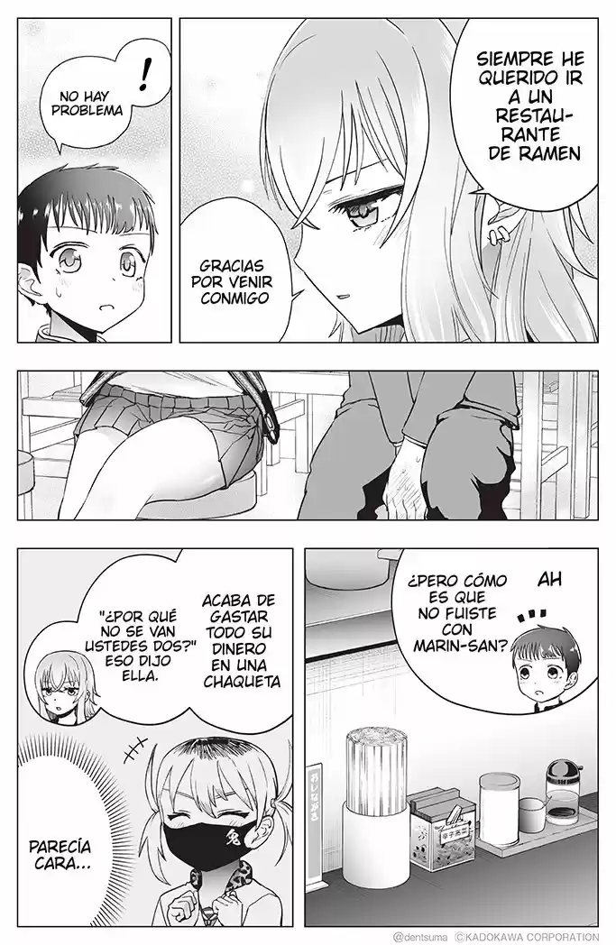 The Many Weaknesses of Ayaka the Yankee JK (2021) - Capítulo 14 - Página 3 - LectorTMOo