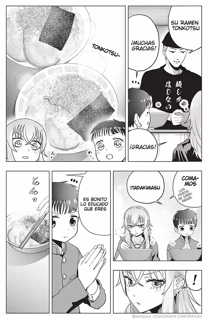 The Many Weaknesses of Ayaka the Yankee JK (2021) - Capítulo 14 - Página 4 - LectorTMOo