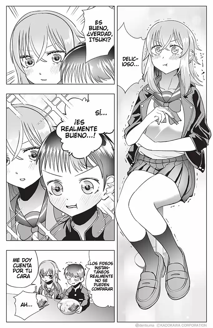 The Many Weaknesses of Ayaka the Yankee JK (2021) - Capítulo 14 - Página 6 - LectorTMOo