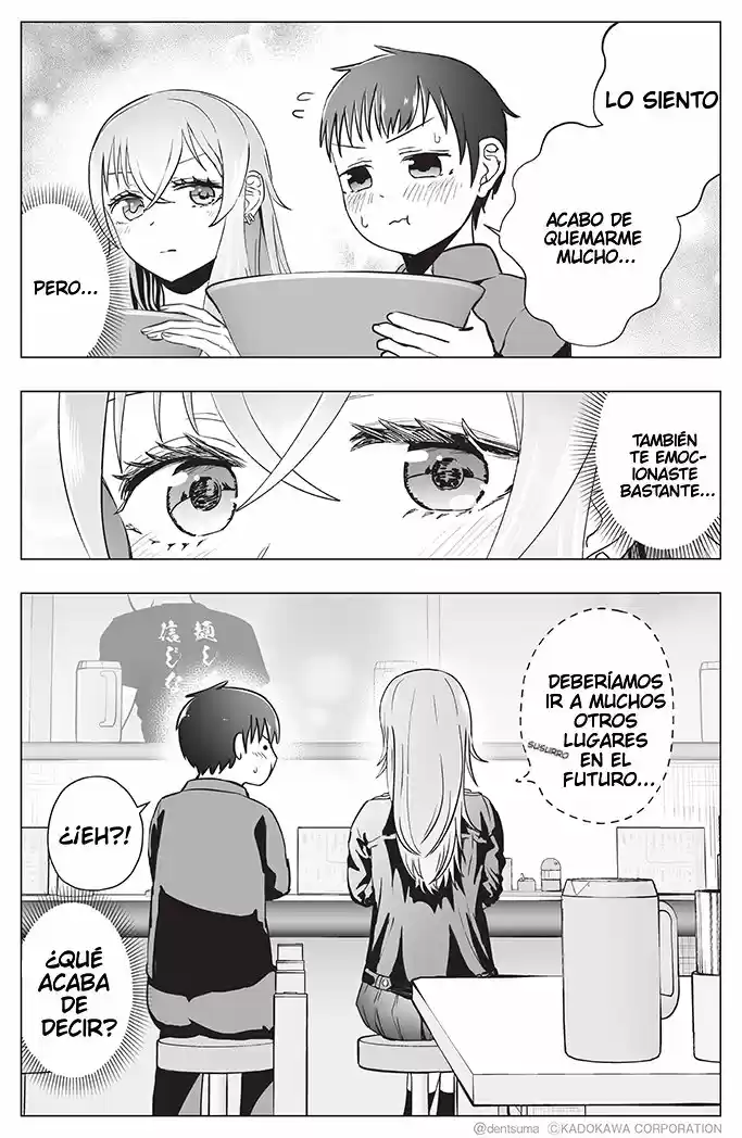 The Many Weaknesses of Ayaka the Yankee JK (2021) - Capítulo 14 - Página 7 - LectorTMOo