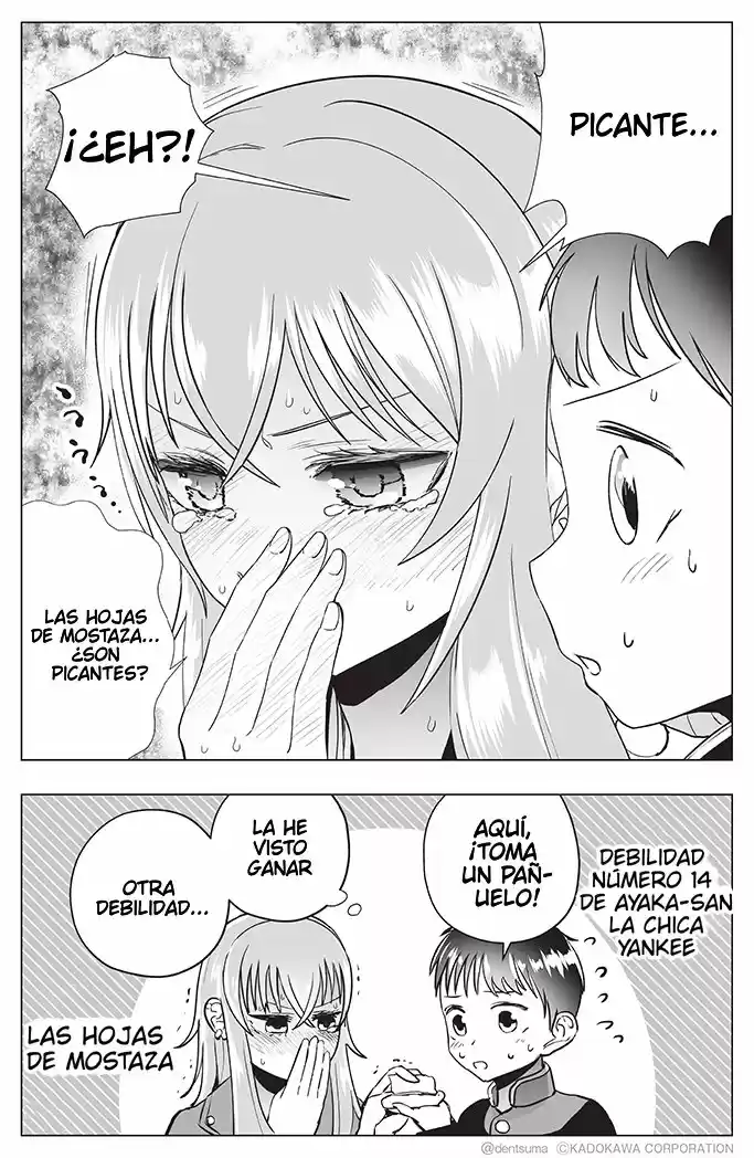The Many Weaknesses of Ayaka the Yankee JK (2021) - Capítulo 14 - Página 9 - LectorTMOo