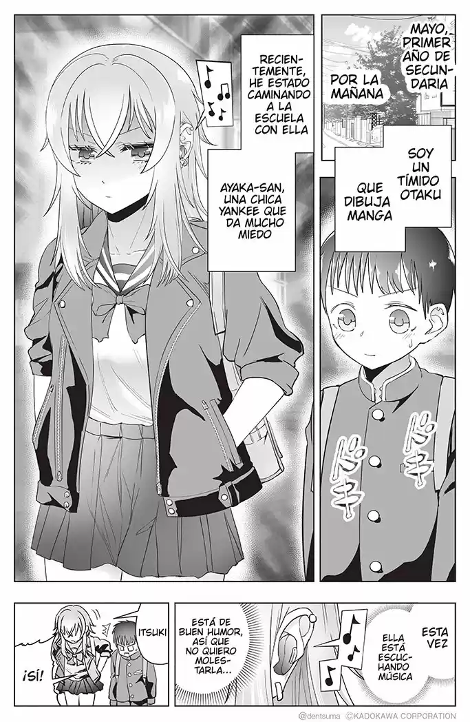 The Many Weaknesses of Ayaka the Yankee JK (2021) - Capítulo 15 - Página 2 - LectorTMOo
