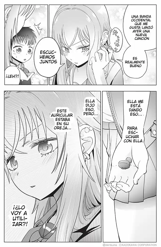 The Many Weaknesses of Ayaka the Yankee JK (2021) - Capítulo 15 - Página 3 - LectorTMOo