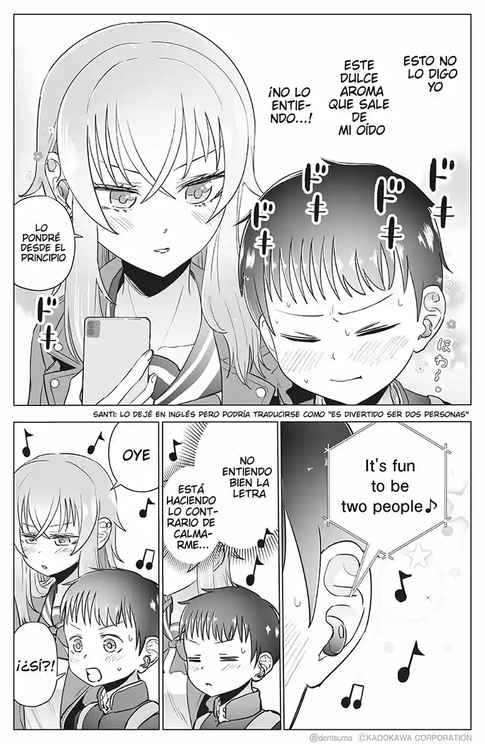 The Many Weaknesses of Ayaka the Yankee JK (2021) - Capítulo 15 - Página 4 - LectorTMOo