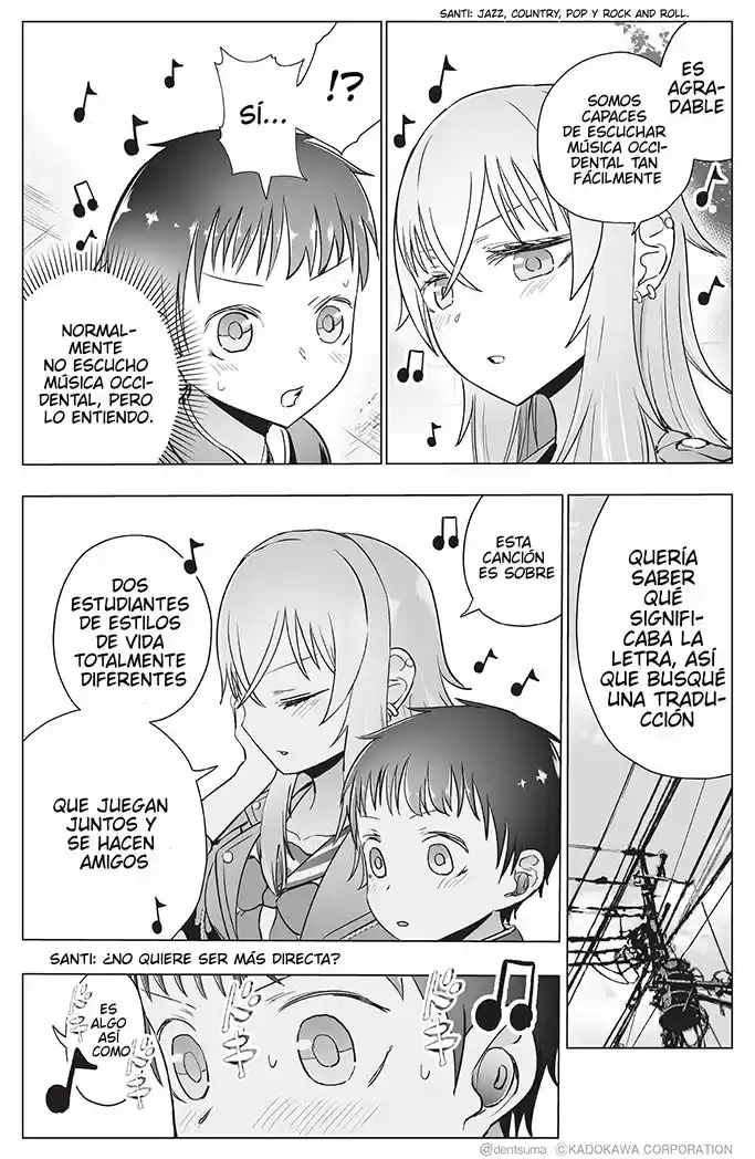 The Many Weaknesses of Ayaka the Yankee JK (2021) - Capítulo 15 - Página 5 - LectorTMOo