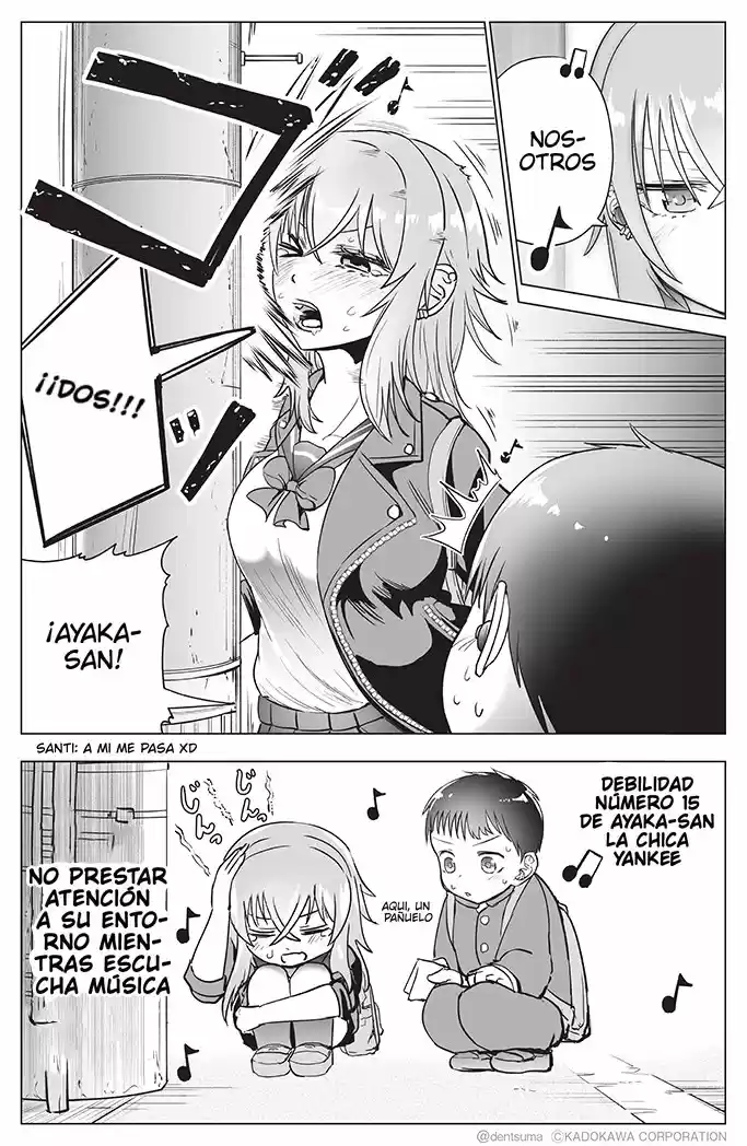 The Many Weaknesses of Ayaka the Yankee JK (2021) - Capítulo 15 - Página 6 - LectorTMOo