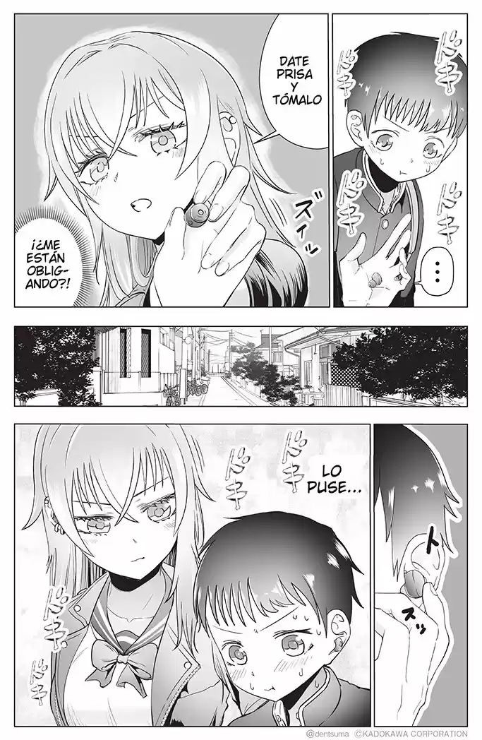 The Many Weaknesses of Ayaka the Yankee JK (2021) - Capítulo 15 - Página 12 - LectorTMOo