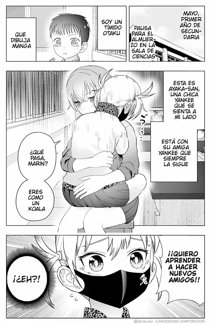The Many Weaknesses of Ayaka the Yankee JK (2021) - Capítulo 16 - Página 2 - LectorTMOo