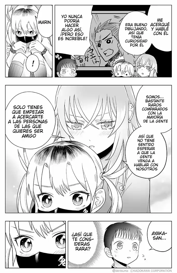 The Many Weaknesses of Ayaka the Yankee JK (2021) - Capítulo 16 - Página 4 - LectorTMOo
