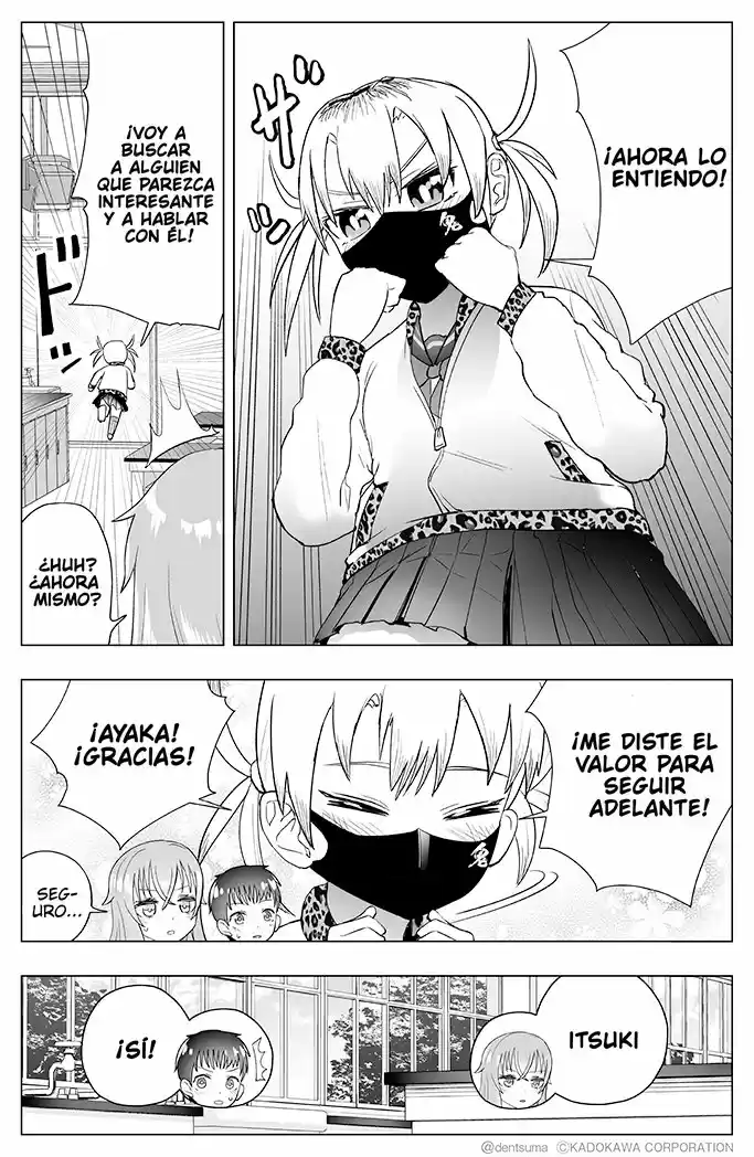 The Many Weaknesses of Ayaka the Yankee JK (2021) - Capítulo 16 - Página 5 - LectorTMOo