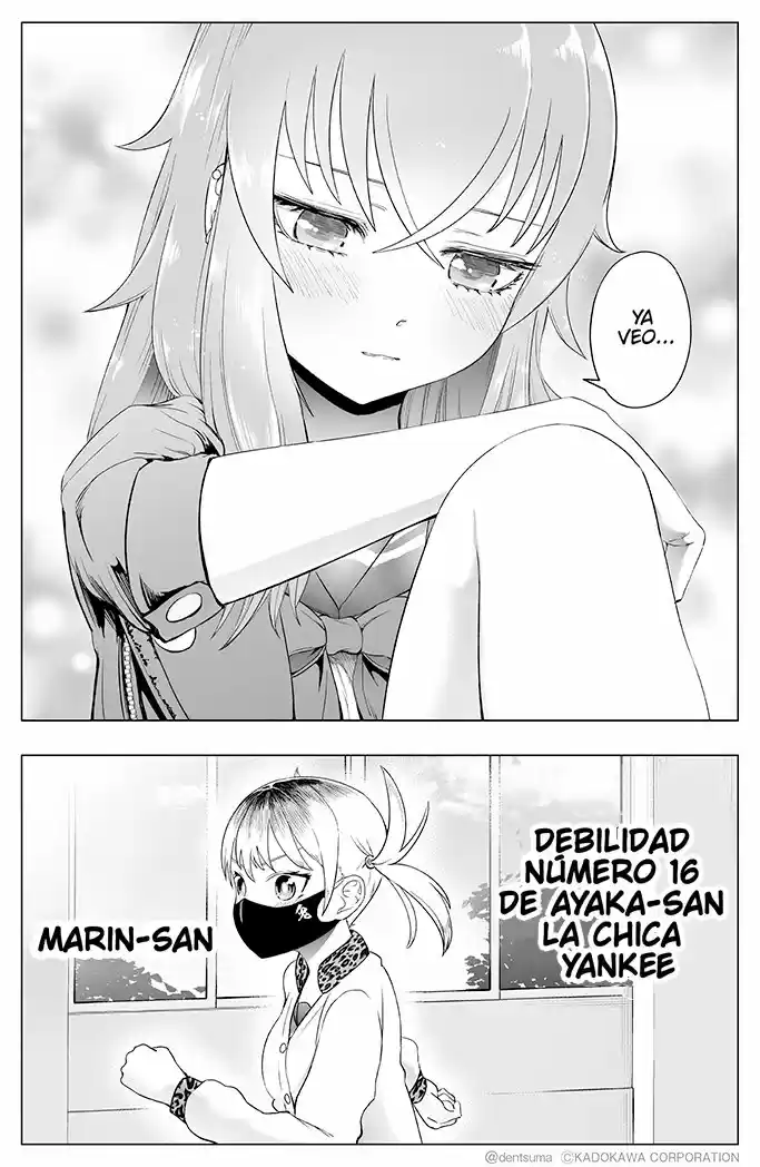 The Many Weaknesses of Ayaka the Yankee JK (2021) - Capítulo 16 - Página 7 - LectorTMOo