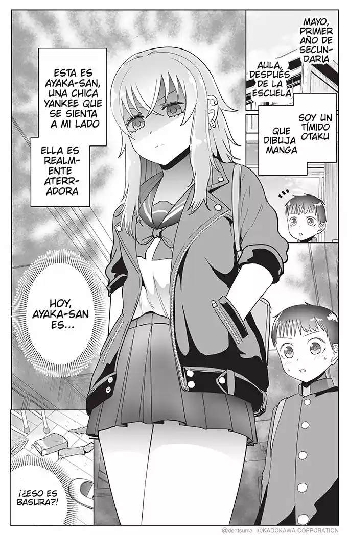 The Many Weaknesses of Ayaka the Yankee JK (2021) - Capítulo 17 - Página 2 - LectorTMOo