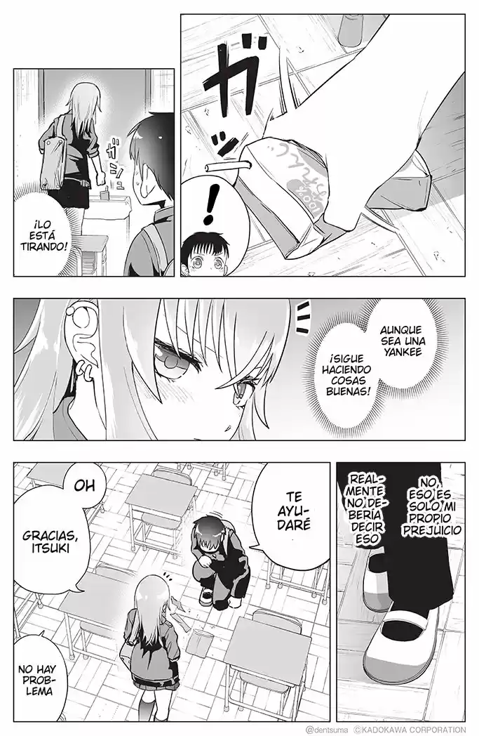 The Many Weaknesses of Ayaka the Yankee JK (2021) - Capítulo 17 - Página 3 - LectorTMOo