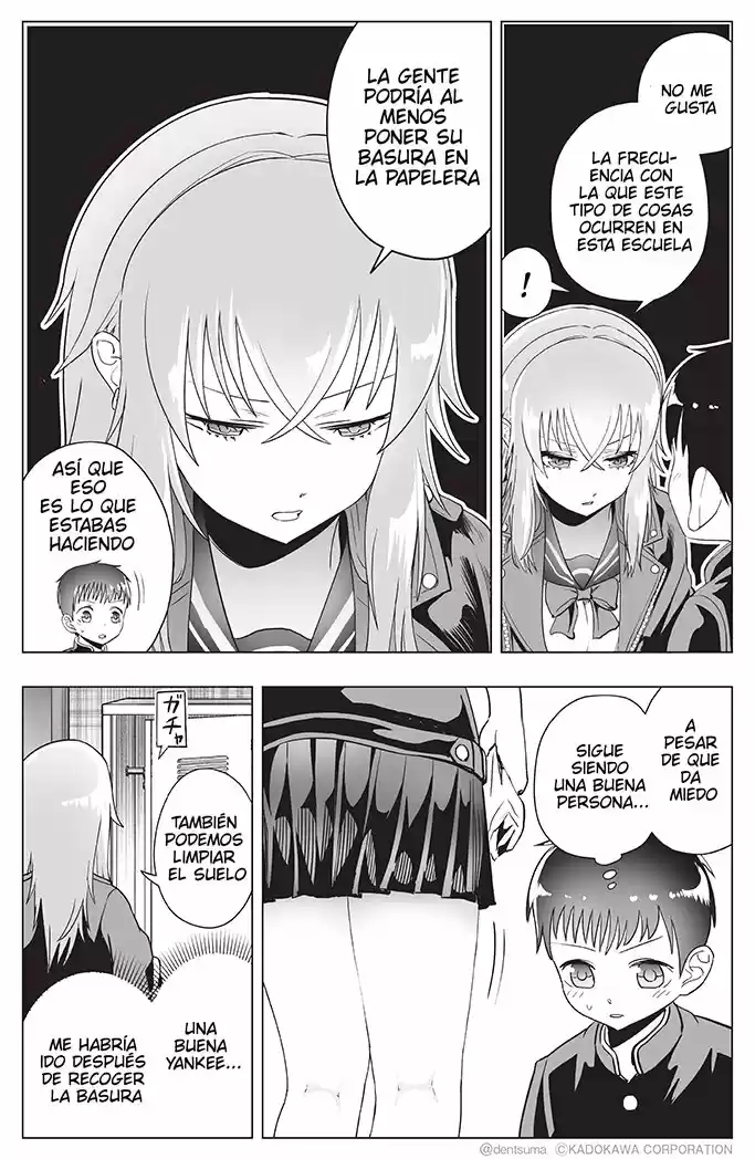 The Many Weaknesses of Ayaka the Yankee JK (2021) - Capítulo 17 - Página 4 - LectorTMOo
