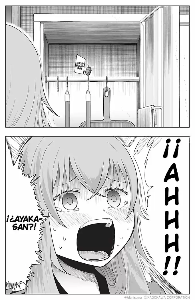 The Many Weaknesses of Ayaka the Yankee JK (2021) - Capítulo 17 - Página 5 - LectorTMOo