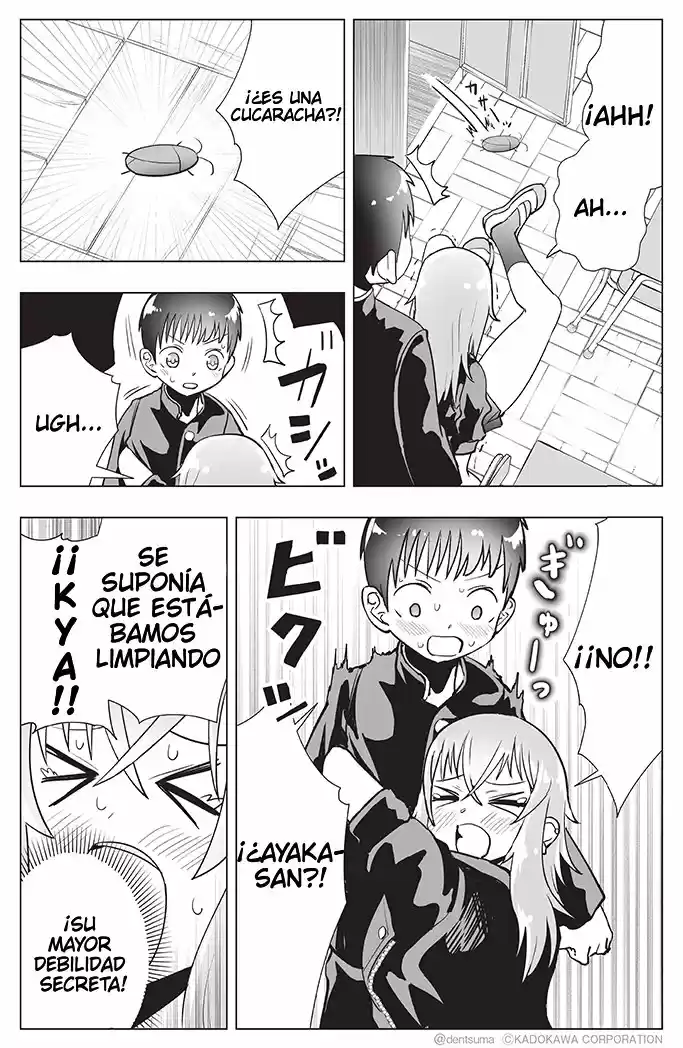 The Many Weaknesses of Ayaka the Yankee JK (2021) - Capítulo 17 - Página 6 - LectorTMOo