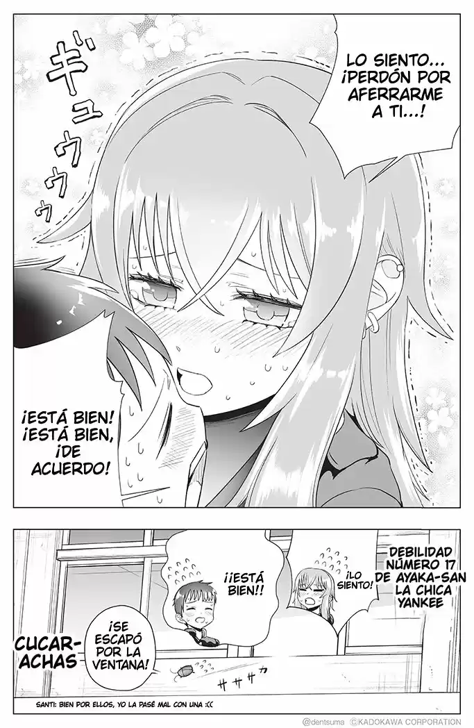 The Many Weaknesses of Ayaka the Yankee JK (2021) - Capítulo 17 - Página 7 - LectorTMOo