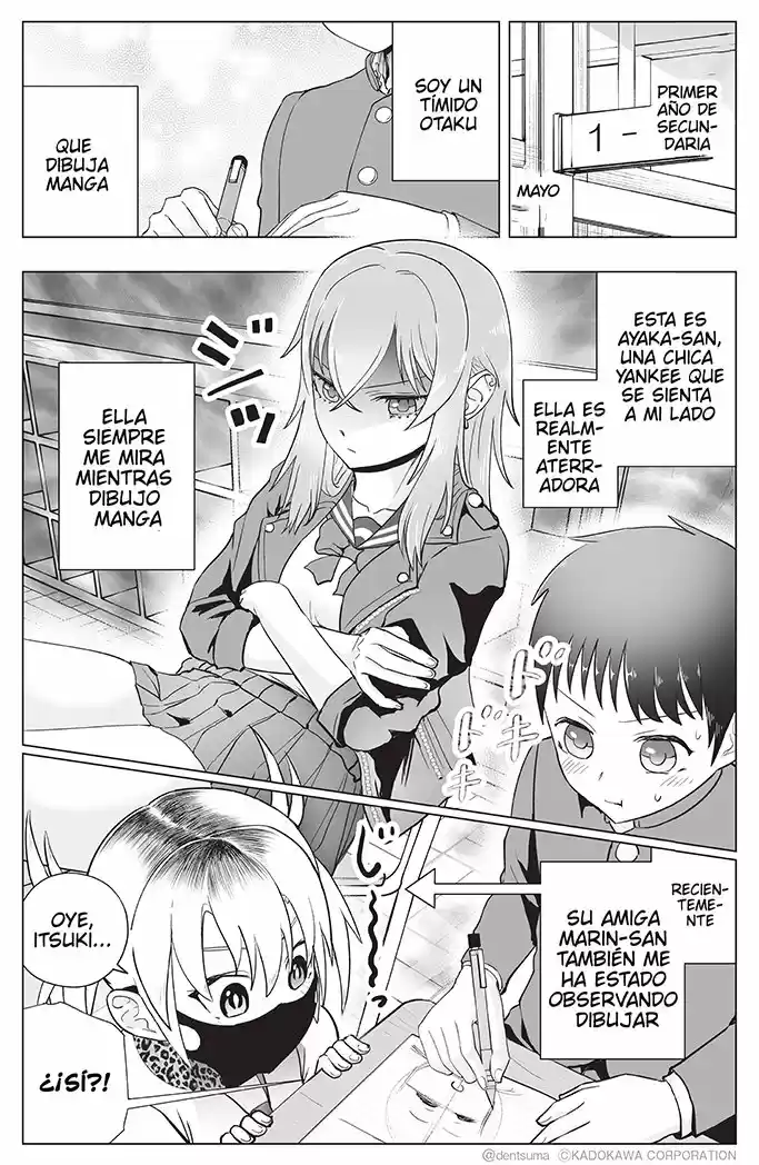The Many Weaknesses of Ayaka the Yankee JK (2021) - Capítulo 18 - Página 2 - LectorTMOo