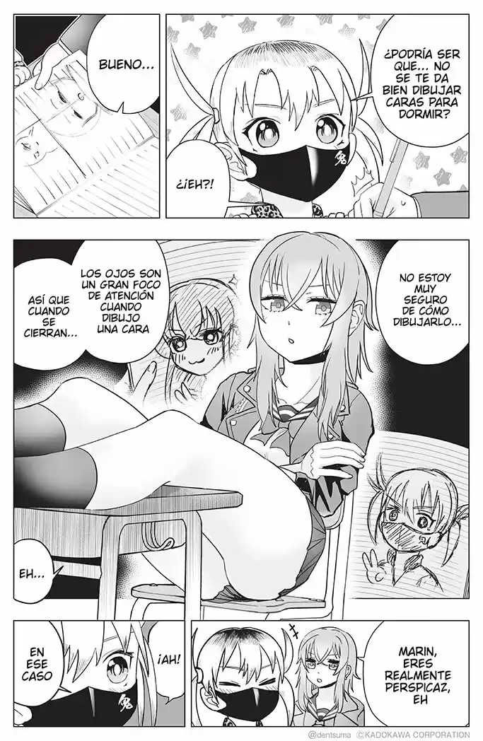 The Many Weaknesses of Ayaka the Yankee JK (2021) - Capítulo 18 - Página 3 - LectorTMOo