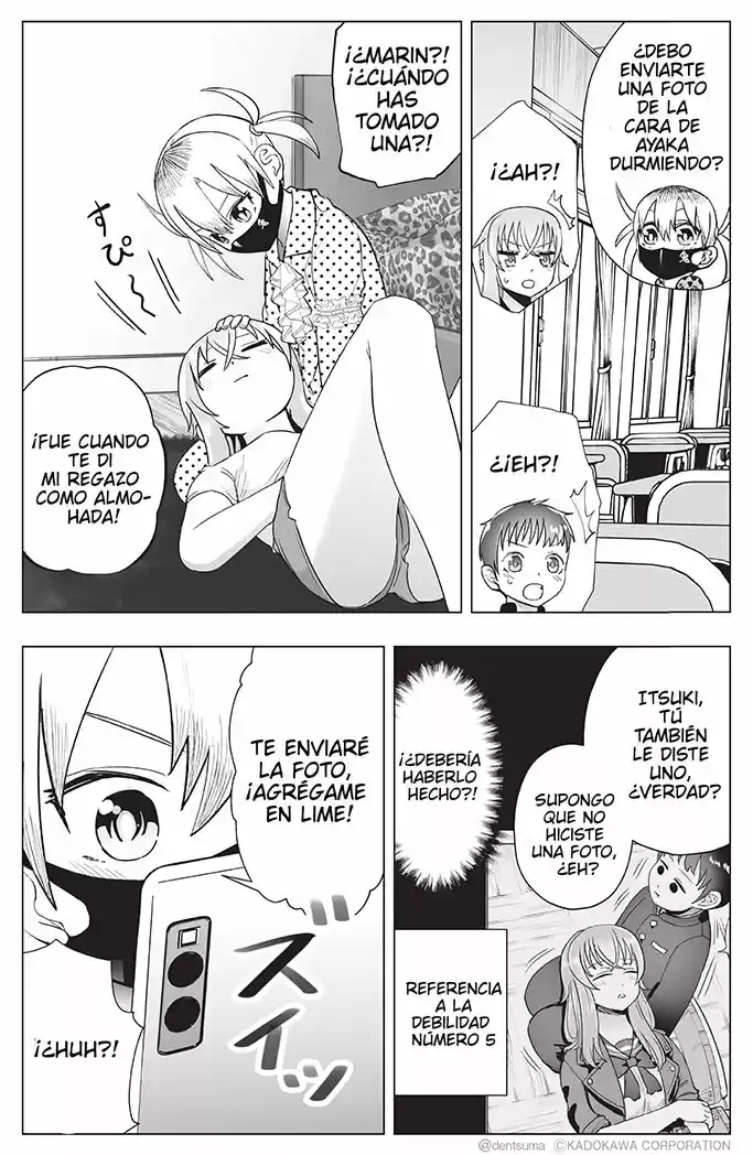 The Many Weaknesses of Ayaka the Yankee JK (2021) - Capítulo 18 - Página 4 - LectorTMOo