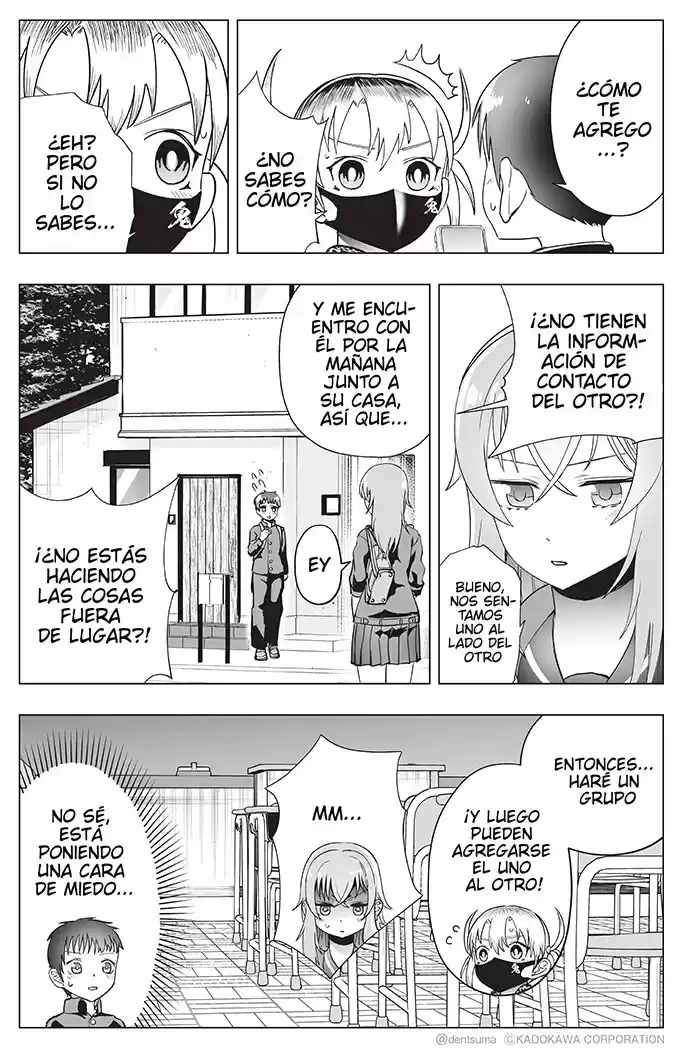 The Many Weaknesses of Ayaka the Yankee JK (2021) - Capítulo 18 - Página 5 - LectorTMOo