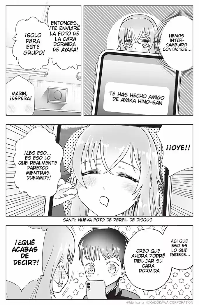 The Many Weaknesses of Ayaka the Yankee JK (2021) - Capítulo 18 - Página 6 - LectorTMOo