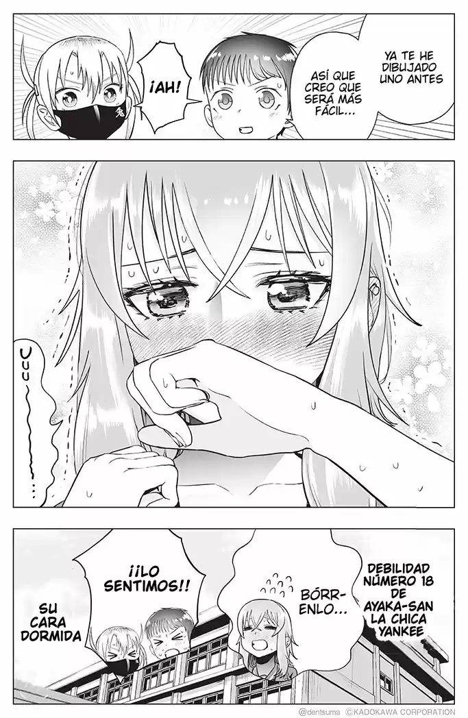 The Many Weaknesses of Ayaka the Yankee JK (2021) - Capítulo 18 - Página 7 - LectorTMOo