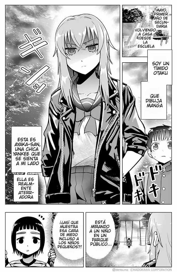 The Many Weaknesses of Ayaka the Yankee JK (2021) - Capítulo 19 - Página 2 - LectorTMOo