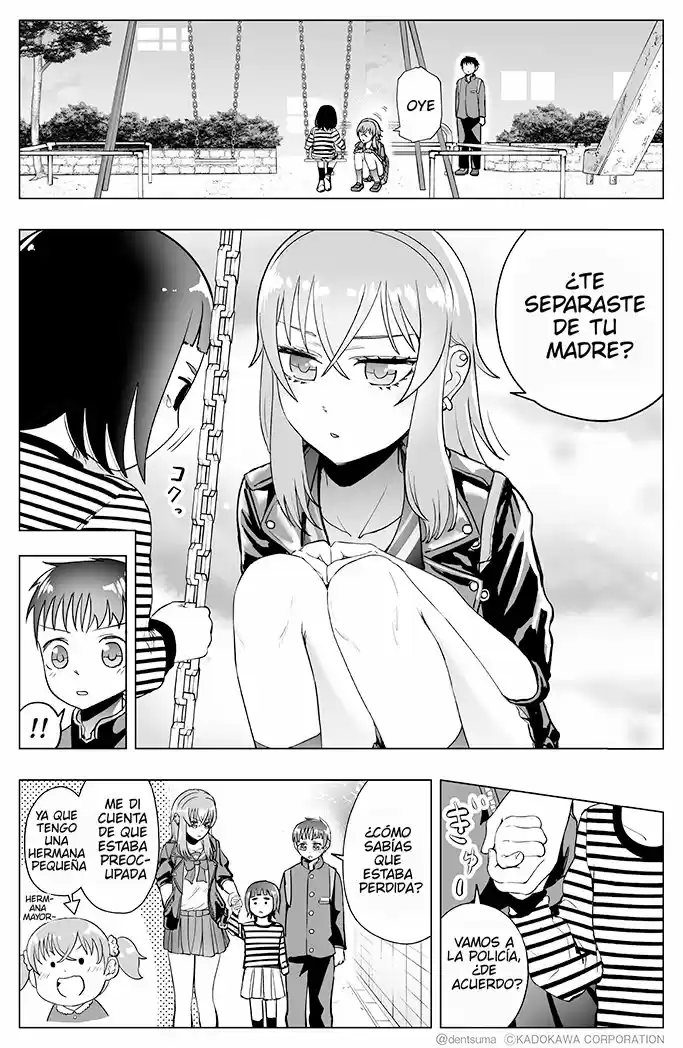 The Many Weaknesses of Ayaka the Yankee JK (2021) - Capítulo 19 - Página 3 - LectorTMOo