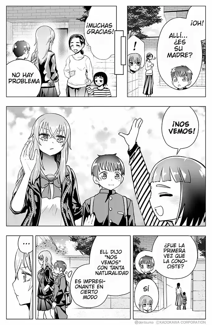 The Many Weaknesses of Ayaka the Yankee JK (2021) - Capítulo 19 - Página 4 - LectorTMOo
