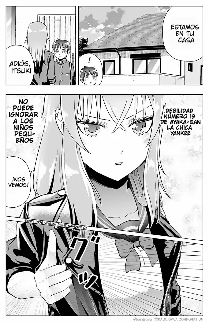 The Many Weaknesses of Ayaka the Yankee JK (2021) - Capítulo 19 - Página 5 - LectorTMOo
