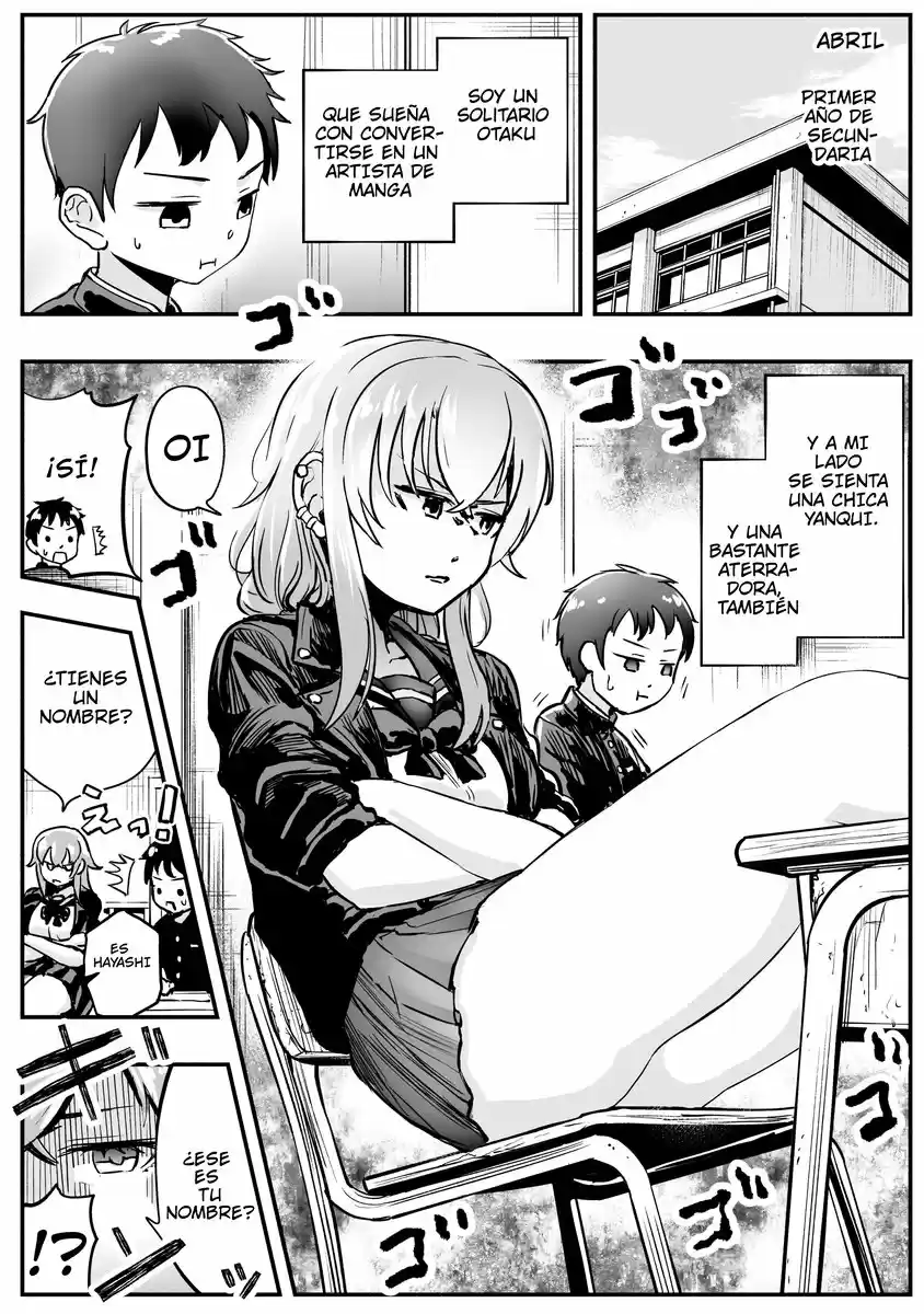 The Many Weaknesses of Ayaka the Yankee JK (2021) - Capítulo 2 - Página 2 - LectorTMOo