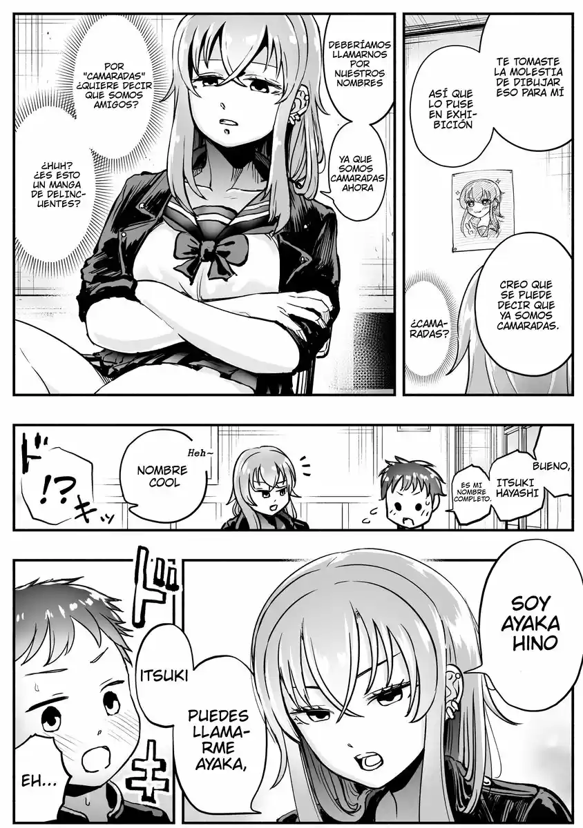 The Many Weaknesses of Ayaka the Yankee JK (2021) - Capítulo 2 - Página 3 - LectorTMOo