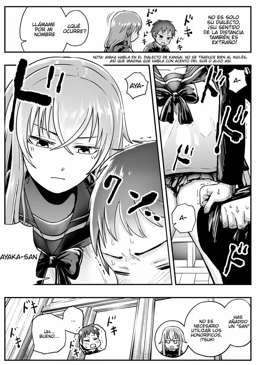 The Many Weaknesses of Ayaka the Yankee JK (2021) - Capítulo 2 - Página 4 - LectorTMOo