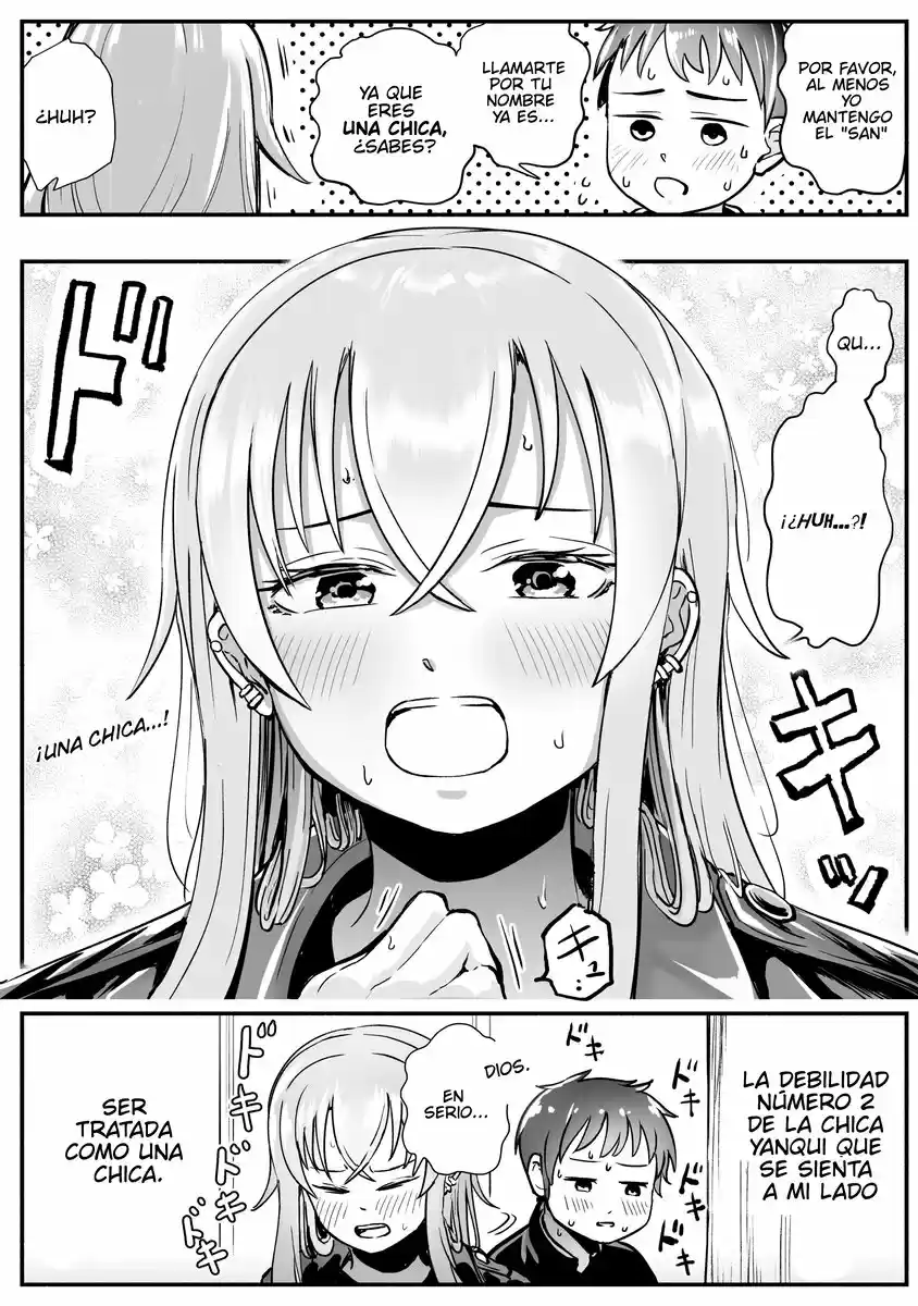 The Many Weaknesses of Ayaka the Yankee JK (2021) - Capítulo 2 - Página 5 - LectorTMOo