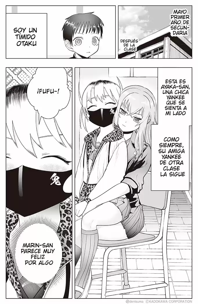 The Many Weaknesses of Ayaka the Yankee JK (2021) - Capítulo 20 - Página 2 - LectorTMOo