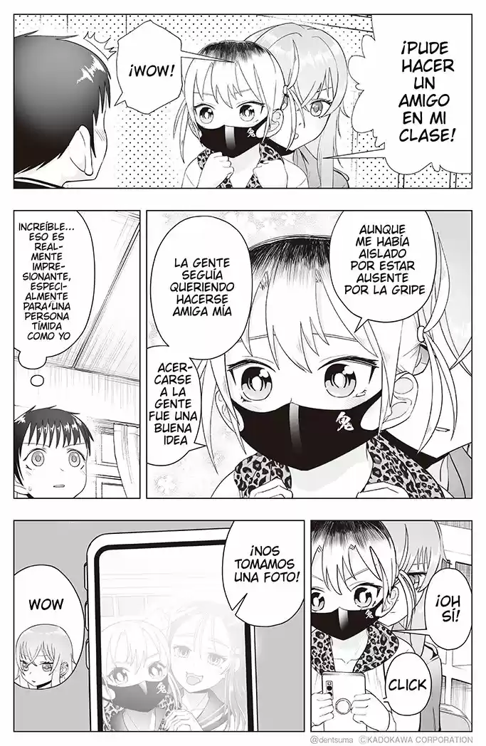 The Many Weaknesses of Ayaka the Yankee JK (2021) - Capítulo 20 - Página 3 - LectorTMOo