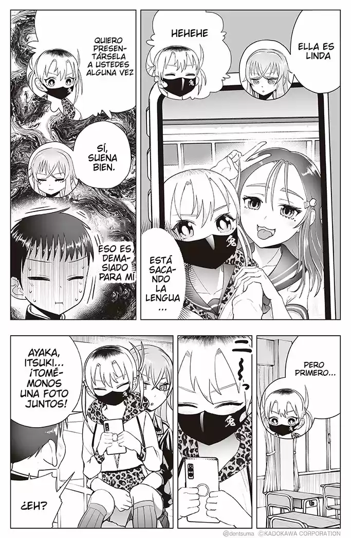 The Many Weaknesses of Ayaka the Yankee JK (2021) - Capítulo 20 - Página 4 - LectorTMOo