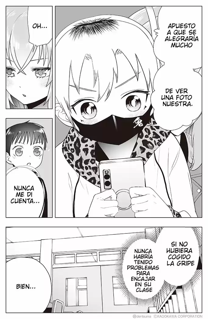 The Many Weaknesses of Ayaka the Yankee JK (2021) - Capítulo 20 - Página 5 - LectorTMOo