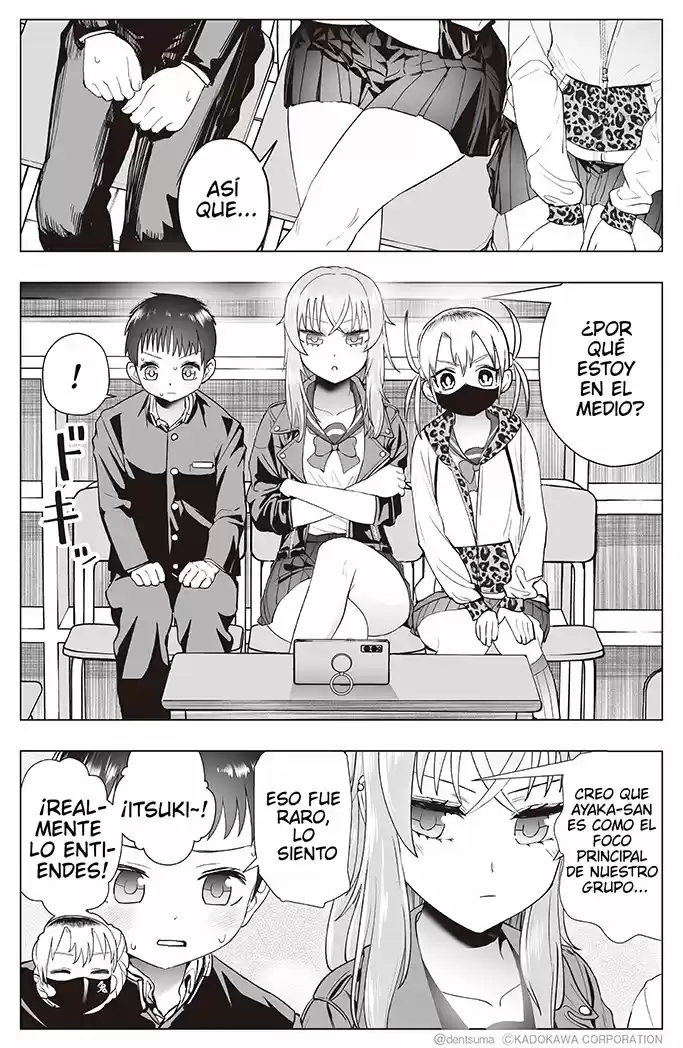 The Many Weaknesses of Ayaka the Yankee JK (2021) - Capítulo 20 - Página 6 - LectorTMOo