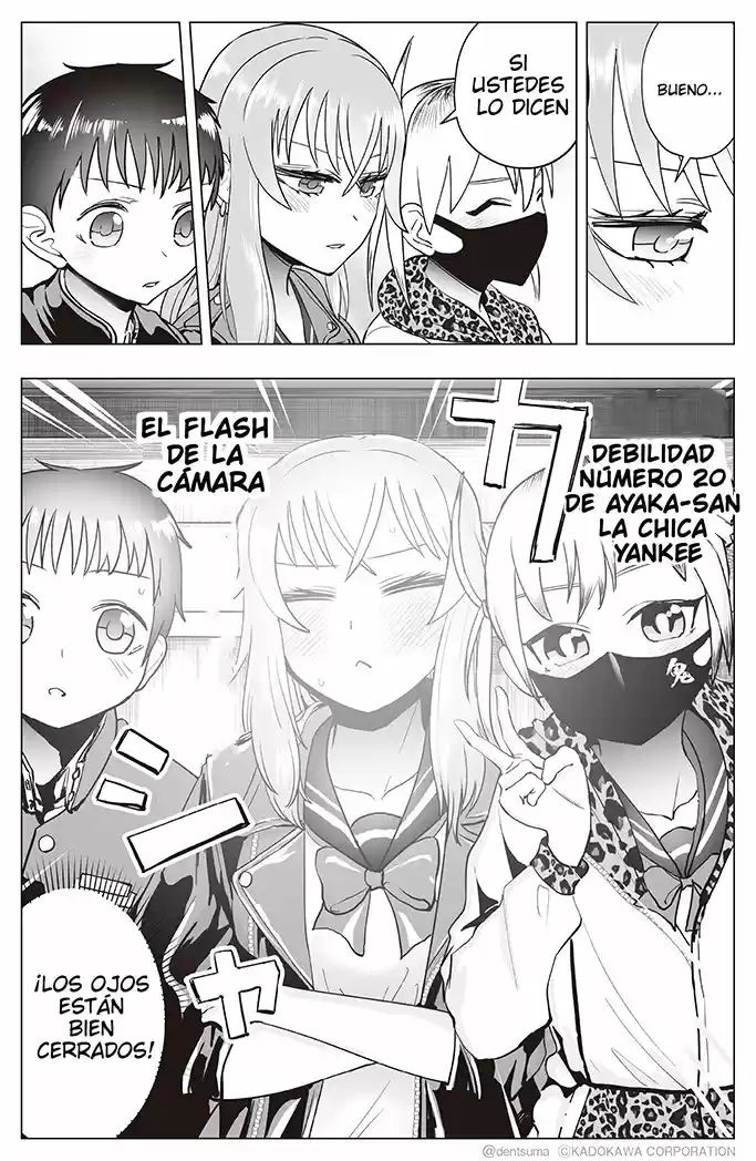 The Many Weaknesses of Ayaka the Yankee JK (2021) - Capítulo 20 - Página 7 - LectorTMOo