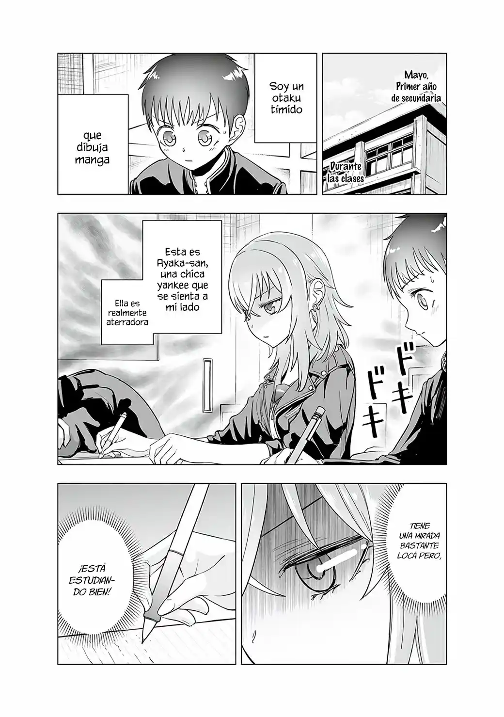 The Many Weaknesses of Ayaka the Yankee JK (2021) - Capítulo 21 - Página 2 - LectorTMOo