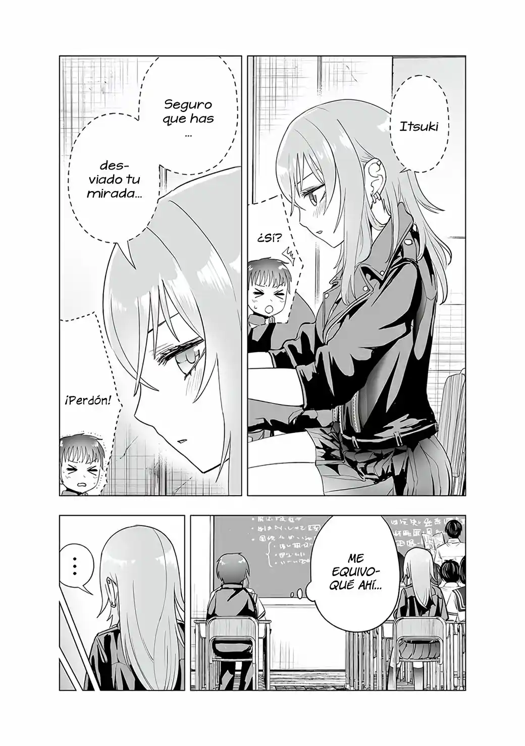 The Many Weaknesses of Ayaka the Yankee JK (2021) - Capítulo 21 - Página 3 - LectorTMOo