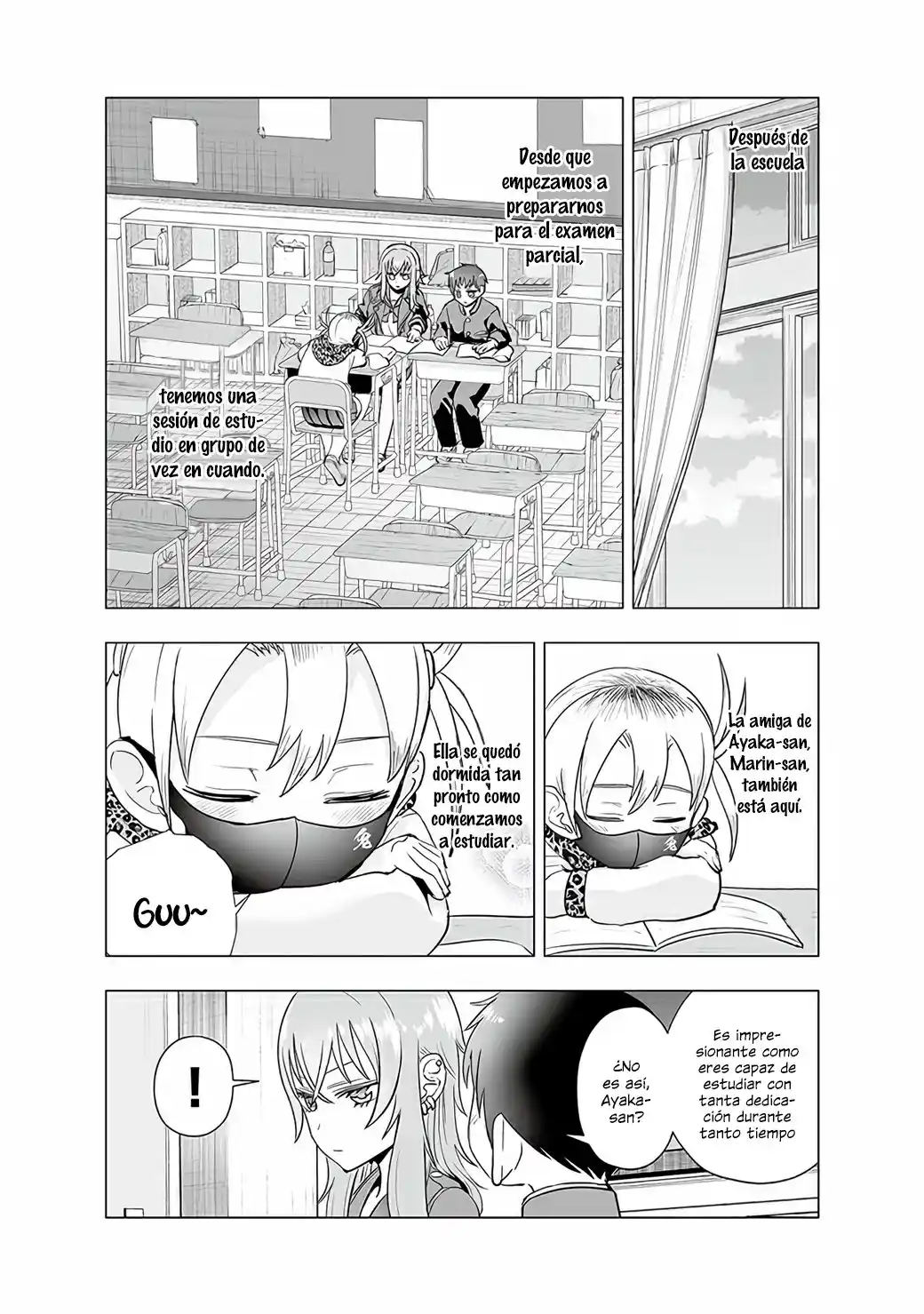 The Many Weaknesses of Ayaka the Yankee JK (2021) - Capítulo 21 - Página 4 - LectorTMOo