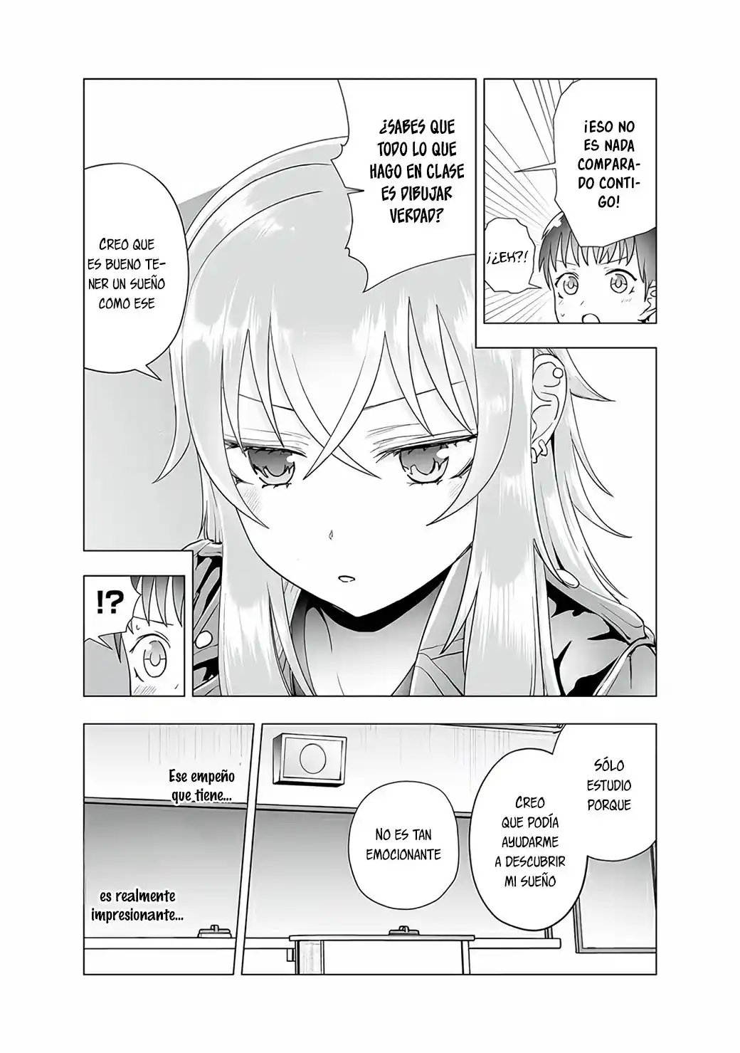 The Many Weaknesses of Ayaka the Yankee JK (2021) - Capítulo 21 - Página 5 - LectorTMOo