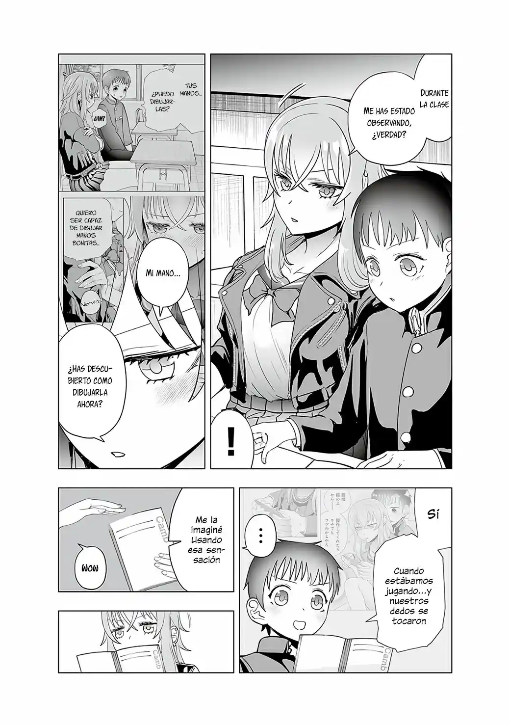 The Many Weaknesses of Ayaka the Yankee JK (2021) - Capítulo 21 - Página 6 - LectorTMOo