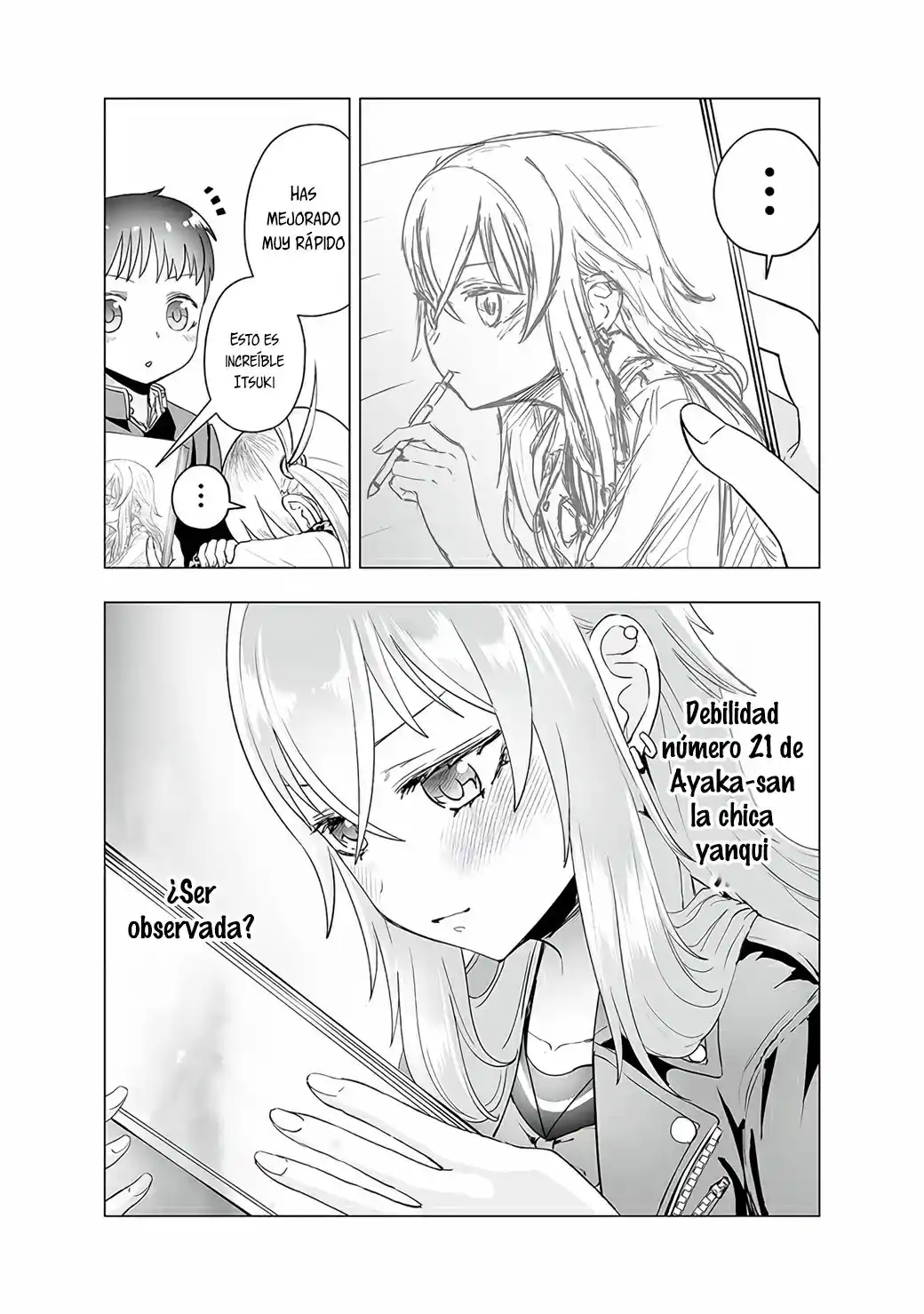 The Many Weaknesses of Ayaka the Yankee JK (2021) - Capítulo 21 - Página 7 - LectorTMOo
