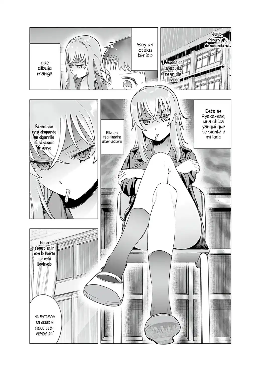 The Many Weaknesses of Ayaka the Yankee JK (2021) - Capítulo 22 - Página 2 - LectorTMOo