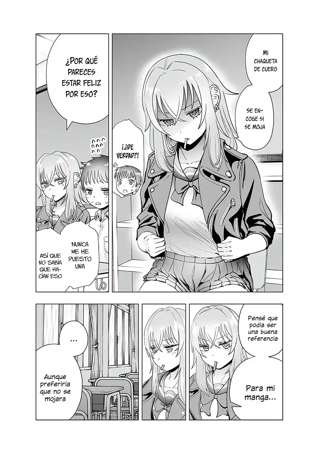 The Many Weaknesses of Ayaka the Yankee JK (2021) - Capítulo 22 - Página 3 - LectorTMOo